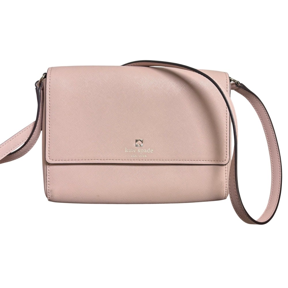 Kate Spade | Cove Street Dody | Crossbody Bag | Light Pink | Saffiano Leather